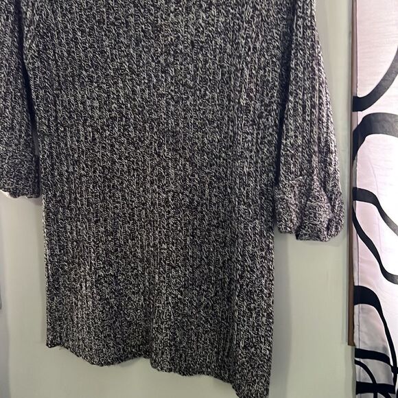 Reference Point Multi-Color Brown Button Down Cardigan Sweater Size Large - Picture 10 of 15